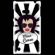 Coque Nokia Lumia 720 Miss Corse Brune