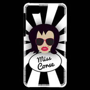 Coque Blackberry Z10 Miss Corse Brune