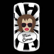 Coque Samsung Galaxy Express Miss Corse Chatain