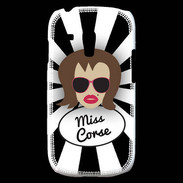 Coque Samsung Galaxy S3 Mini Miss Corse Chatain