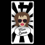Coque LG Optimus L7 Miss Corse Chatain