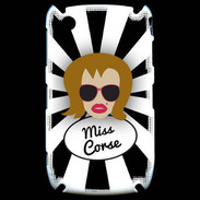 Coque Blackberry 8520 Miss Corse Rousse