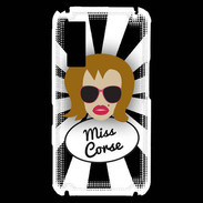 Coque Samsung Player One Miss Corse Rousse
