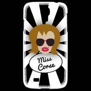 Coque Samsung Galaxy S4 Miss Corse Rousse