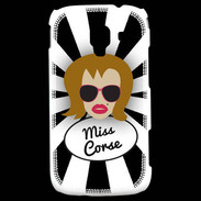 Coque Samsung Galaxy Ace 2 Miss Corse Rousse