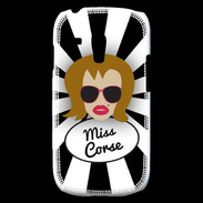 Coque Samsung Galaxy S3 Mini Miss Corse Rousse