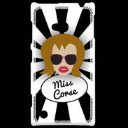 Coque Nokia Lumia 720 Miss Corse Rousse