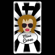 Coque LG Optimus L7 Miss Corse Rousse