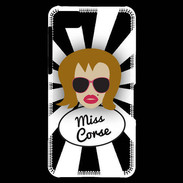 Coque Blackberry Z10 Miss Corse Rousse