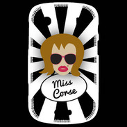 Coque Blackberry Bold 9900 Miss Corse Rousse