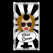 Coque Nokia Lumia 925 Miss Corse Rousse