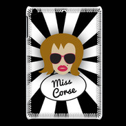 Coque iPadMini Miss Corse Rousse