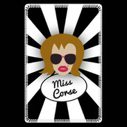 Etui carte bancaire Miss Corse Rousse