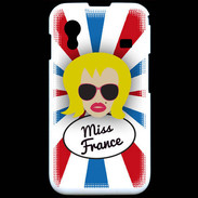Coque Samsung ACE S5830 Miss France Blonde