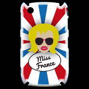 Coque Blackberry 8520 Miss France Blonde