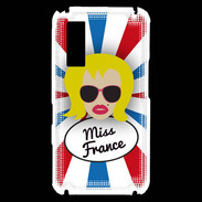 Coque Samsung Player One Miss France Blonde