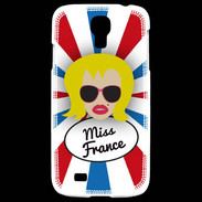 Coque Samsung Galaxy S4 Miss France Blonde