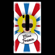Coque Nokia Lumia 920 Miss France Blonde