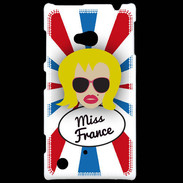 Coque Nokia Lumia 720 Miss France Blonde