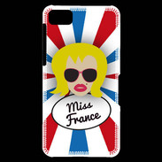 Coque Blackberry Z10 Miss France Blonde
