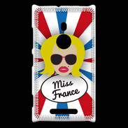 Coque Nokia Lumia 925 Miss France Blonde