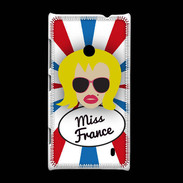Coque Nokia Lumia 520 Miss France Blonde