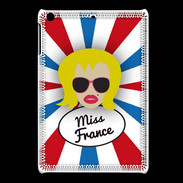 Coque iPadMini Miss France Blonde