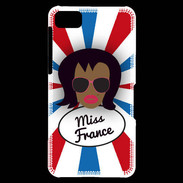 Coque Blackberry Z10 Miss France Black