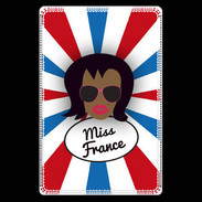 Etui carte bancaire Miss France Black