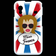 Coque Samsung ACE S5830 Miss France Rousse
