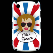 Coque Blackberry 8520 Miss France Rousse