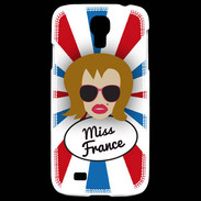 Coque Samsung Galaxy S4 Miss France Rousse