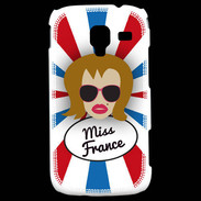 Coque Samsung Galaxy Ace 2 Miss France Rousse
