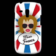 Coque Samsung Galaxy S3 Mini Miss France Rousse