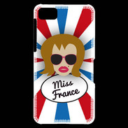 Coque Blackberry Z10 Miss France Rousse