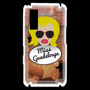 Coque Samsung Player One Miss Guadeloupe Blonde