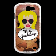 Coque Samsung Galaxy Express Miss Guadeloupe Blonde