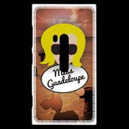 Coque Nokia Lumia 920 Miss Guadeloupe Blonde