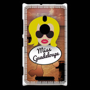 Coque Nokia Lumia 925 Miss Guadeloupe Blonde