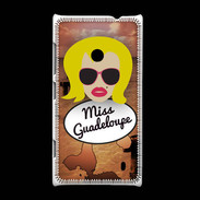 Coque Nokia Lumia 520 Miss Guadeloupe Blonde