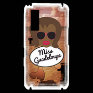 Coque Samsung Player One Miss Guadeloupe Black