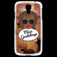 Coque Samsung Galaxy S4 Miss Guadeloupe Black