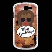 Coque Samsung Galaxy Express Miss Guadeloupe Black
