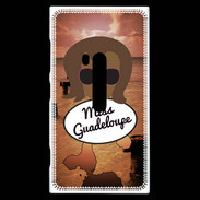 Coque Nokia Lumia 920 Miss Guadeloupe Black