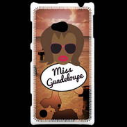 Coque Nokia Lumia 720 Miss Guadeloupe Black