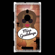 Coque Nokia Lumia 925 Miss Guadeloupe Black