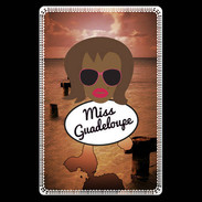 Etui carte bancaire Miss Guadeloupe Black