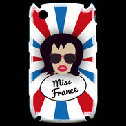 Coque Blackberry 8520 Miss France Brune