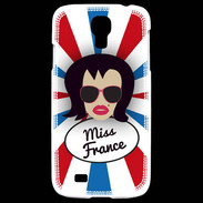 Coque Samsung Galaxy S4 Miss France Brune