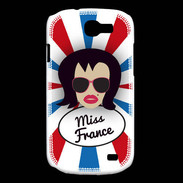 Coque Samsung Galaxy Express Miss France Brune
